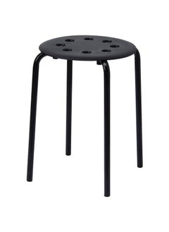 Zaboon Stool, Black, 45 Cm  - Image 1
