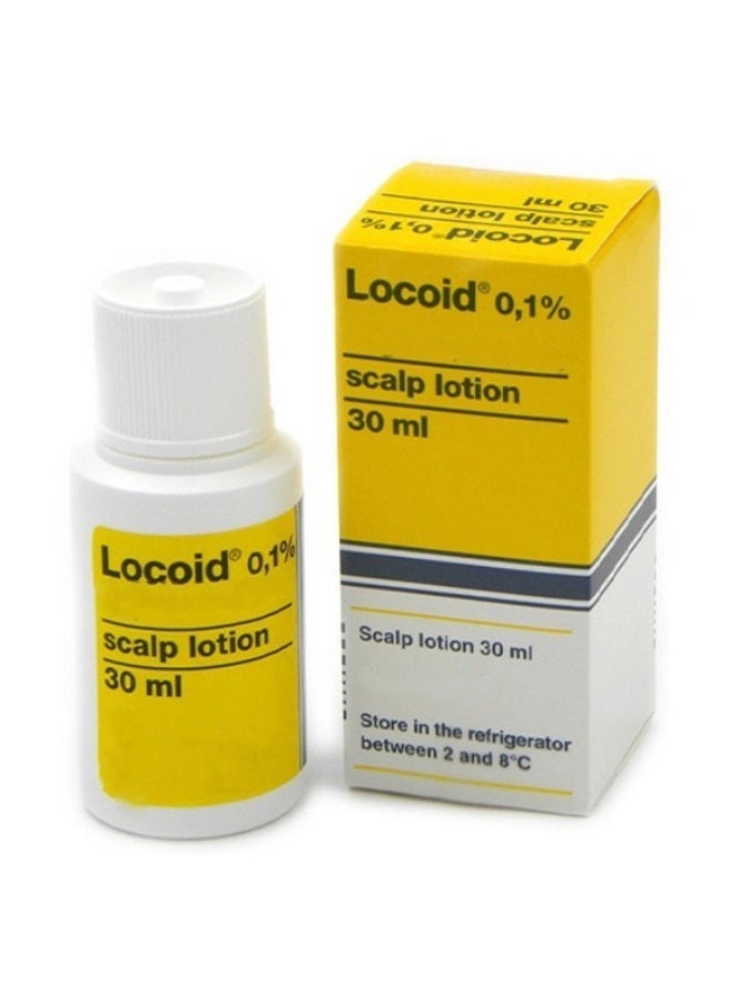 LOCOID 0.1% Scalp Lotion 30ml – Relief for Itchy, Inflamed & Irritated Scalp - Image 2