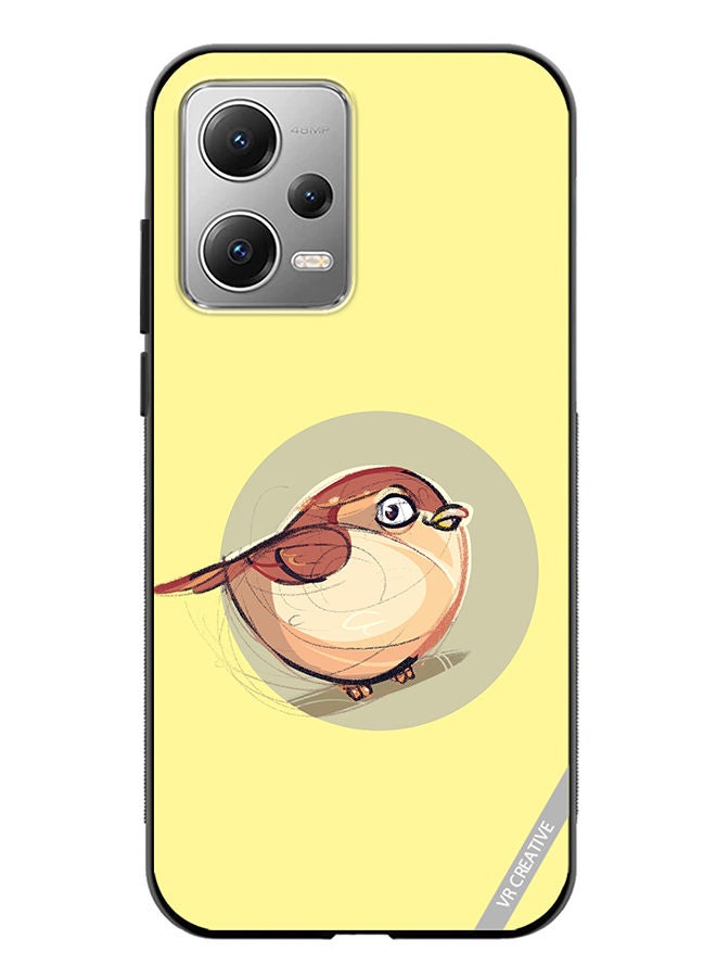 VR CREATIVE Protective Case Cover For Xiaomi Redmi Note 12 Little Sparrow Design Multicolour - Image 1