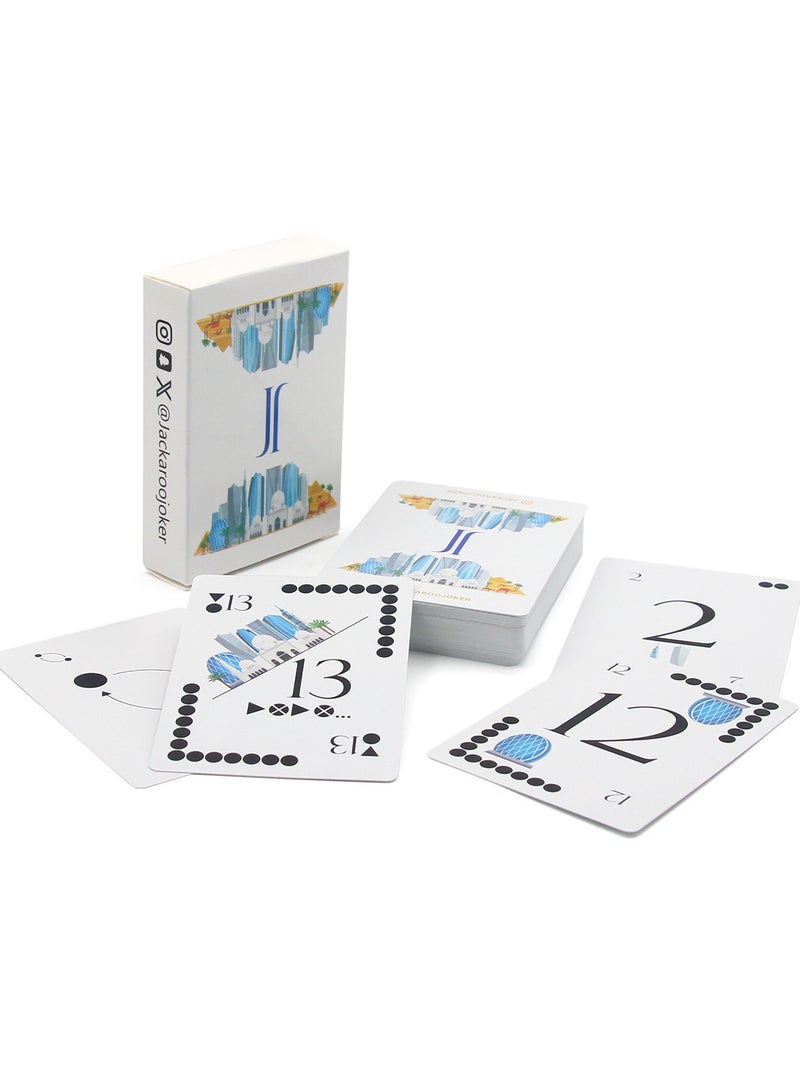 جاكارو جوكر لعبة جاكاروا للأربعة لاعبين مع حقيبة حمل - Image 3