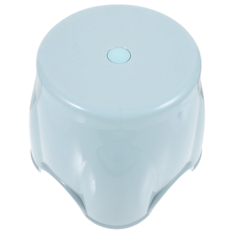 Stool Thicken Stool Anti- Stool Round Shaped Design Stool for Living Room Home ( ) - Image 1