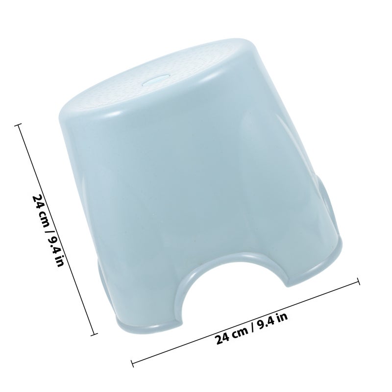 Stool Thicken Stool Anti- Stool Round Shaped Design Stool for Living Room Home ( ) - Image 2