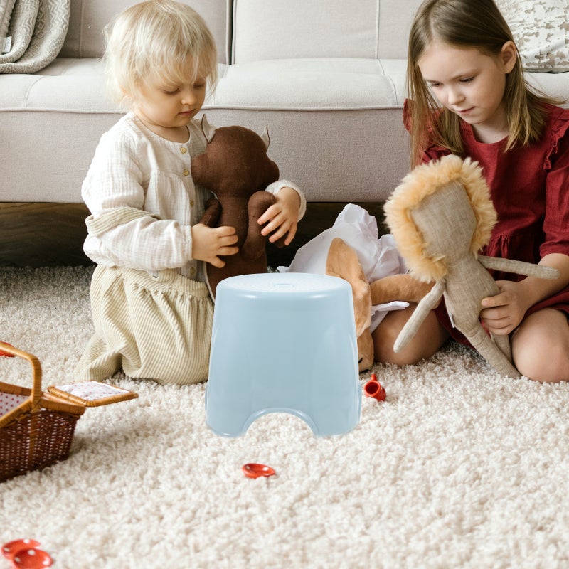 Stool Thicken Stool Anti- Stool Round Shaped Design Stool for Living Room Home ( ) - Image 3