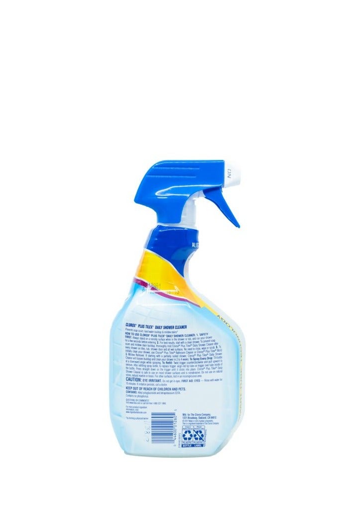 Tilex 32oz Shower Cleaner – Daily Use Spray for Soap Scum & Stain Removal - Image 2