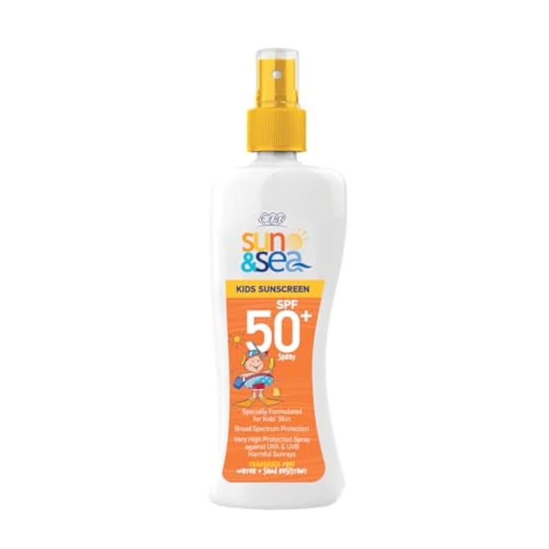 Eva Sun & Sea Sunscreen Spray For Kids SPF +50 (200 Ml)