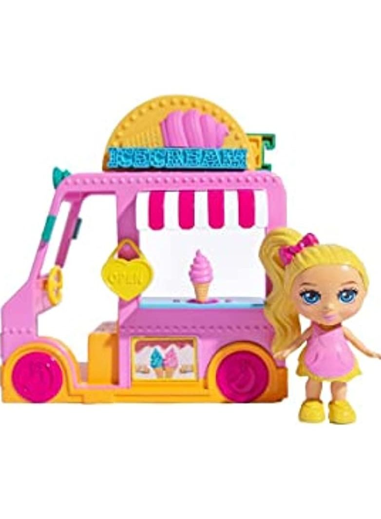 Playset + Bambola 3,5 , Style May Vary