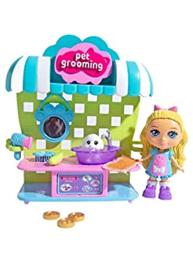 Playset + Bambola 3,5 , Style May Vary