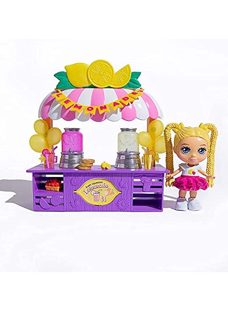 Playset + Bambola 3,5 , Style May Vary