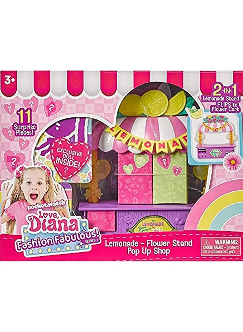 Playset + Bambola 3,5 , Style May Vary