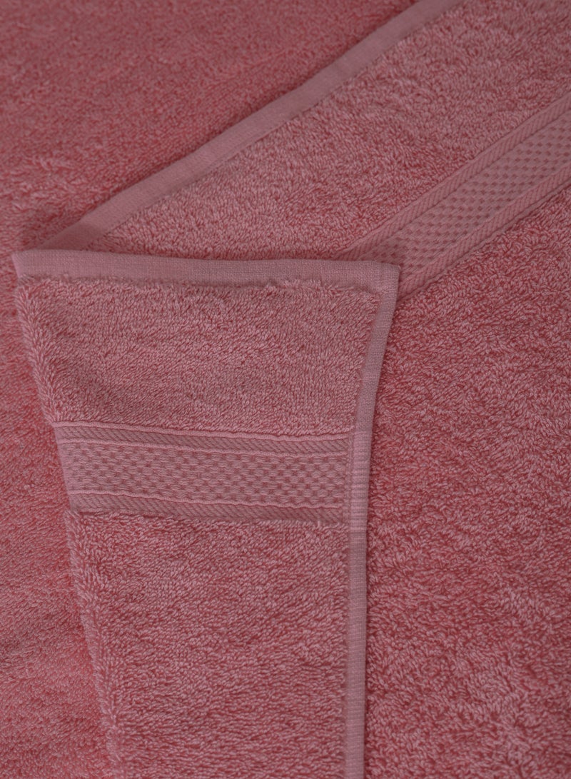 Baltic Linen 100% Cotton Ultra Soft Bath Towel Set, Super Absorbent, Quick Dry And Antibacterial Treatment, 500 GSM Terry-Pack of 2 - Image 4