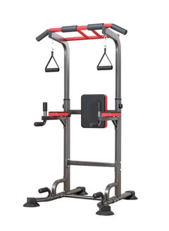 Rightsure Power Tower, Upgrade Adjustable Multi-Function Pull Up Bar, Power Tower Dip Station with Backrest & Rings, Home Gym Strength Training Fitness Equipment  - Image 1