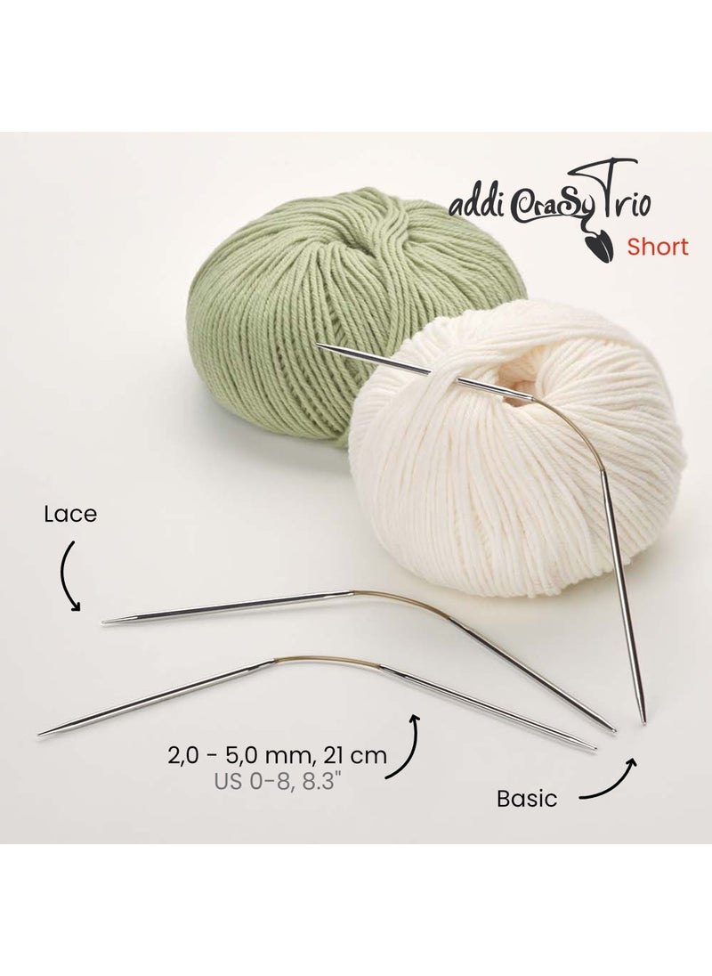 Addi Crasy Trio 3-Piece Fishing Line Sock Needle 160-2  - Image 2
