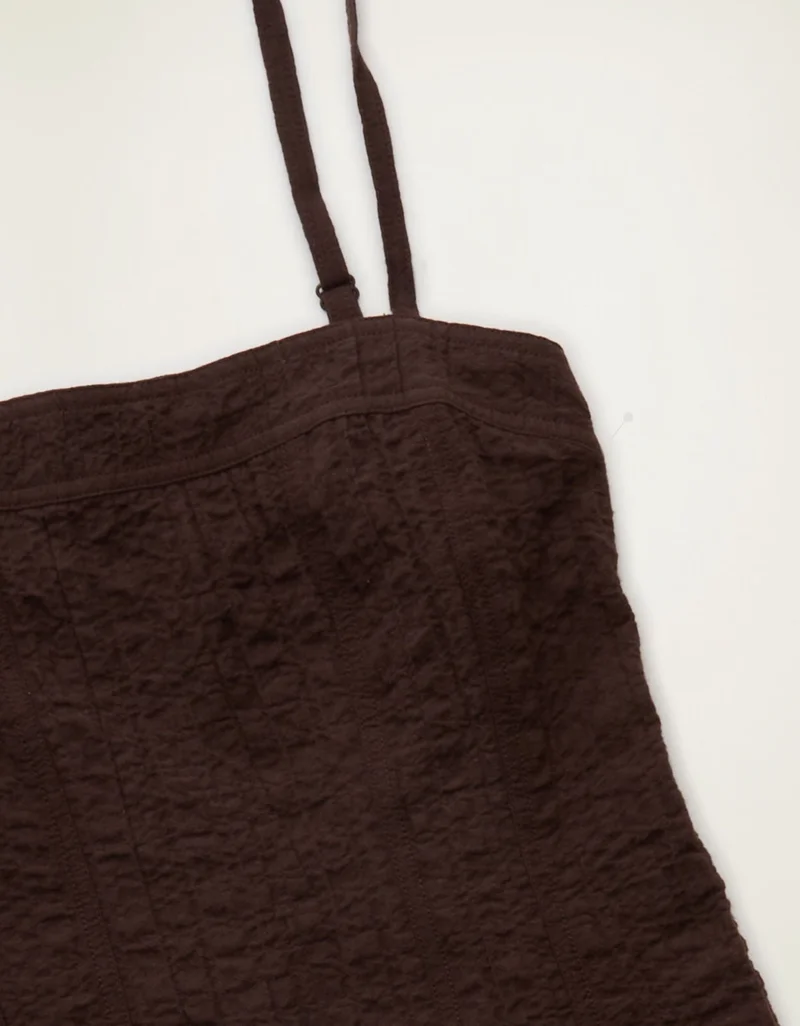 American Eagle  AE Straight Neck Cami Top for Women | Best Price UAE
