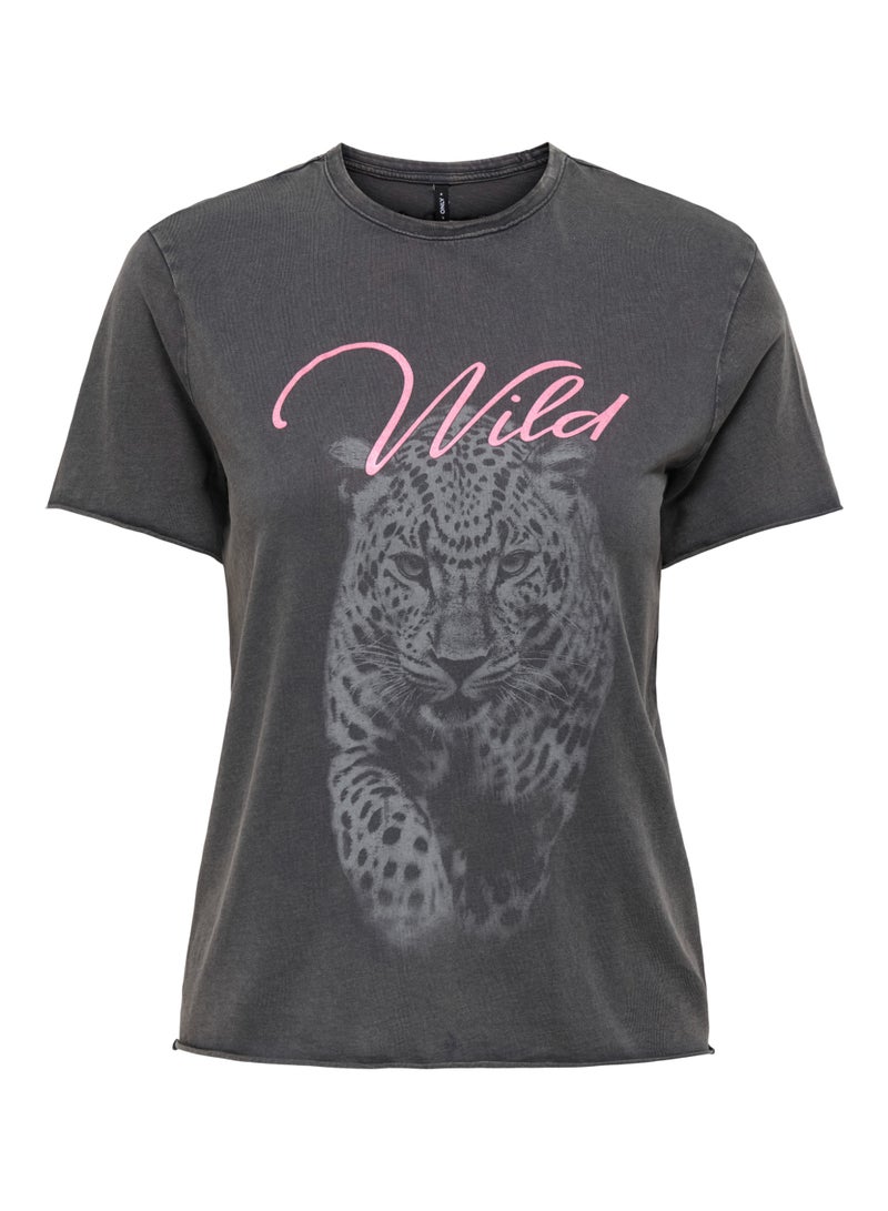 ONLY ONLLUCY WOMEN SHORTSLEEVE TOP - Image 4