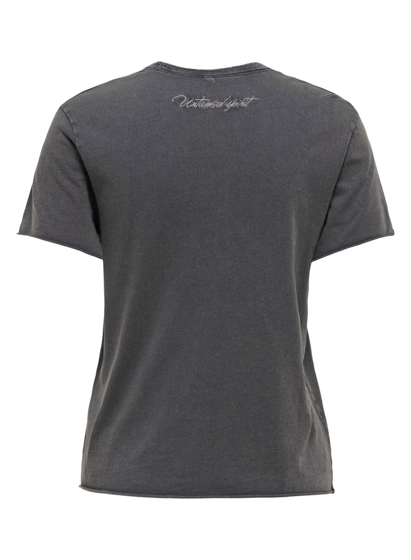 ONLY ONLLUCY WOMEN SHORTSLEEVE TOP - Image 3