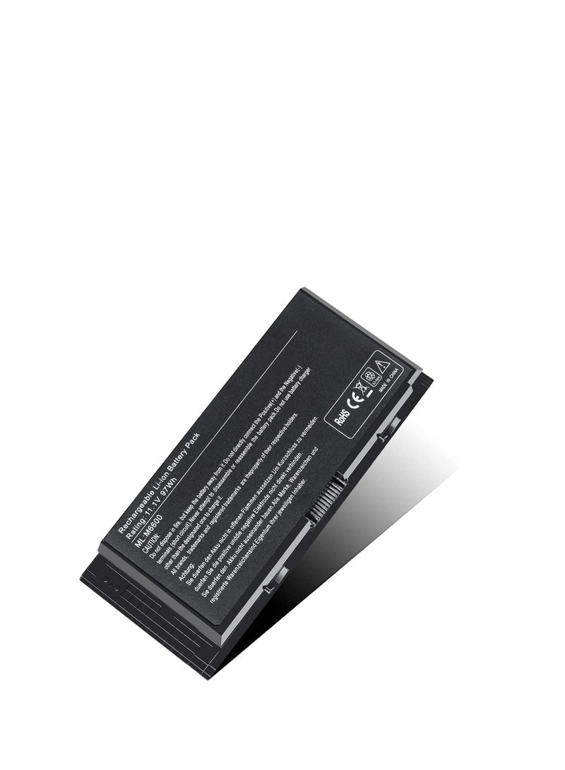 Terabyte REPLACEMENT 97Wh FV993 Laptop Battery for Dell Precision M4600 M4700 M4800 M6600 M6700 M6800 Mobile Workstation FJJ4W R7PND X57F1 PG6RC V7M28 KJ321 WD6D1 4HJXX T4DTX 33F0D FVWT4 J5CG3 1C75X 3DJH7 97KRM