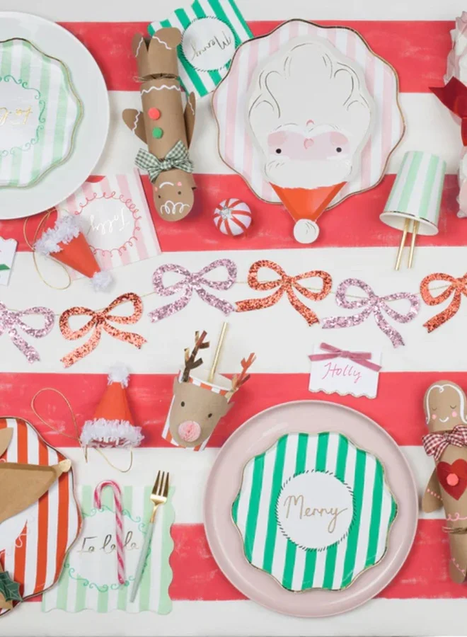 Meri Meri Striped Side Plates