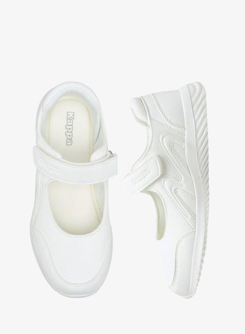 Kappa Girls' Textured School Shoes with Hook and Loop Closure - Image 3