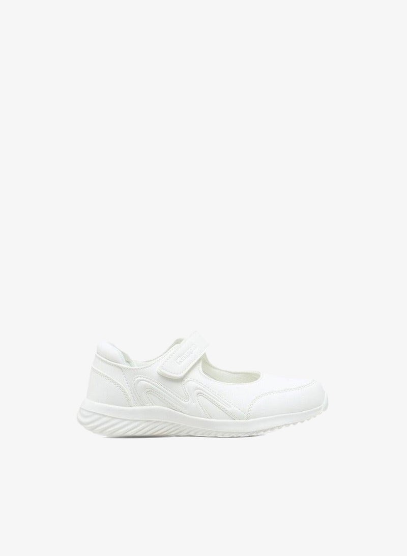 Kappa Girls' Textured School Shoes with Hook and Loop Closure - Image 2