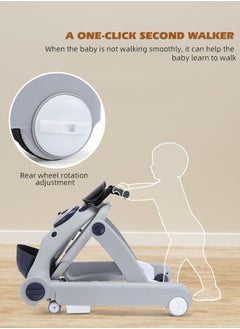 3 In 1 Anti Rollover Baby Walker Baby Push Walker for Girls and Boys Seated and Walk Behind Infant Walkers Foldable Baby Walker with Wheels Baby Activity Center with Height Adjustable For Toddler 6 to 24 Months - pzsku/Z500489A49557872BDADCZ/45/_/1733715144/51109bc4-4b78-4588-969e-35f19b9d90dc