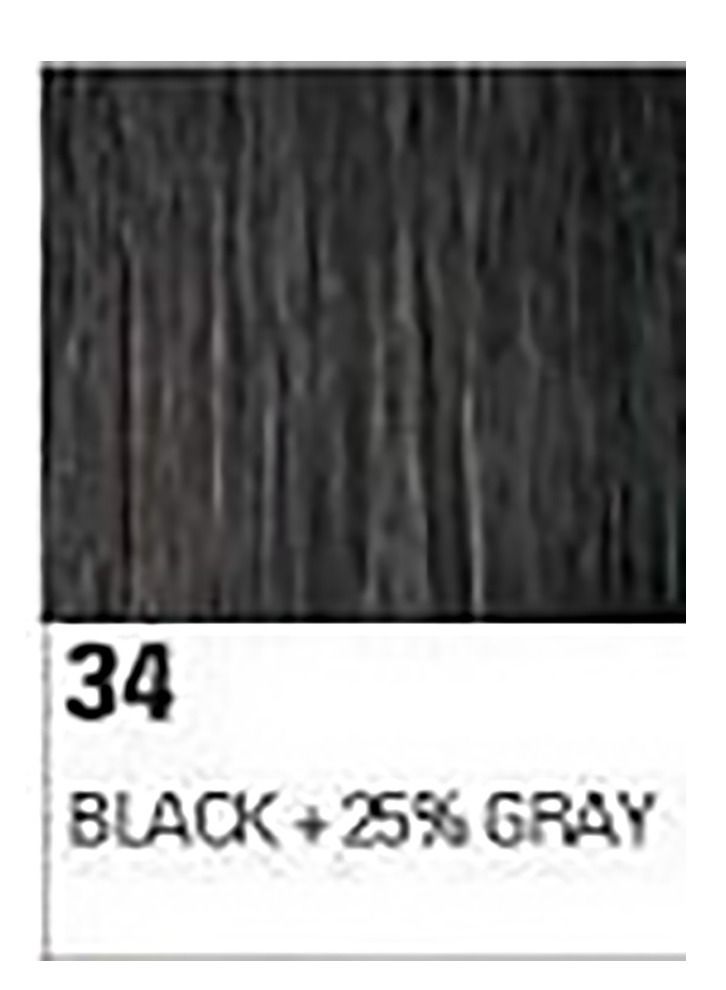 إستيل جديلة أصلية فاخرة من 3 ألوان أسود 25 رمادي - Image 2