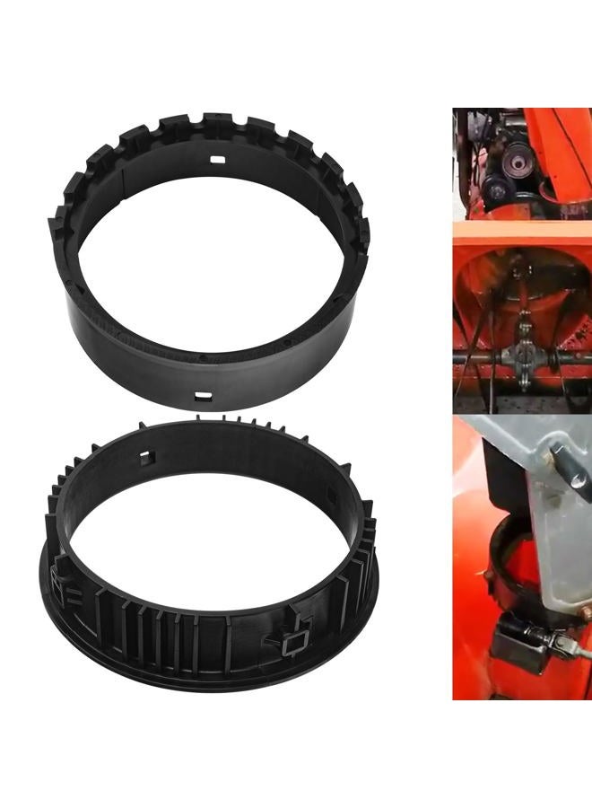 Haiouus 585193MA 337227MA Retainer Ring Compatible with Murray B&S Craftsman Retaining Ring Outer and Inner Snowblower Chute - Image 1