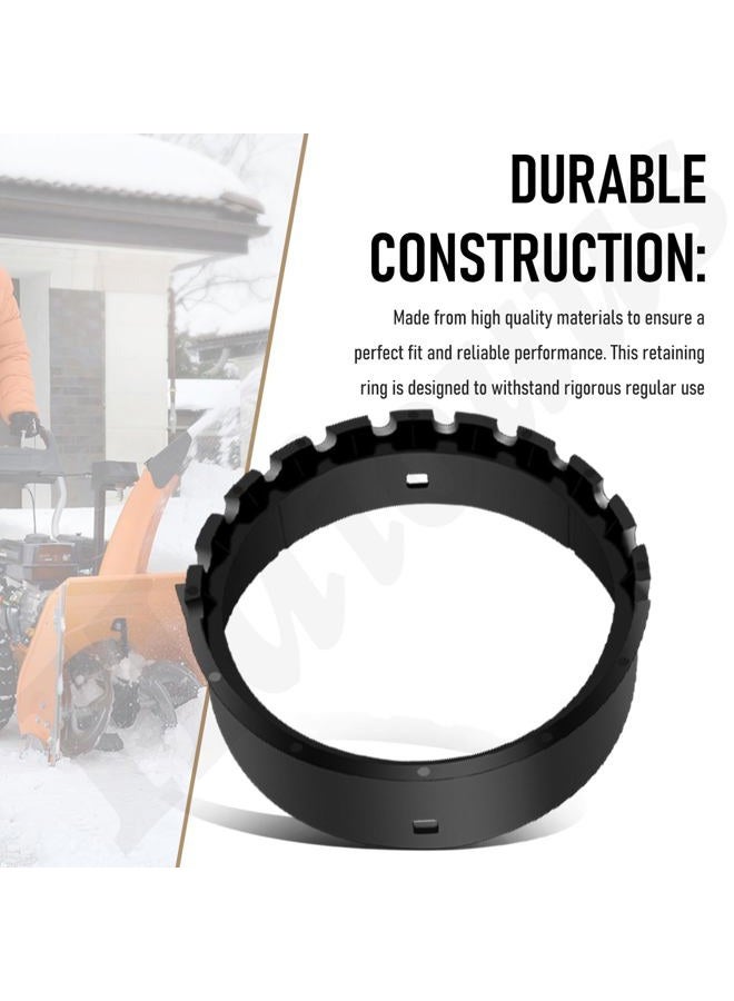 Haiouus 585193MA 337227MA Retainer Ring Compatible with Murray B&S Craftsman Retaining Ring Outer and Inner Snowblower Chute - Image 2