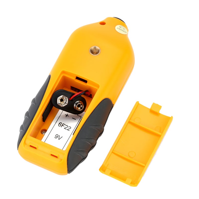 Microwave Leakage Detector: Yellow & Black Portable High Sensitivity Device - Digital LCD Display With Backlight Radiation Detector for Home Kitchen & Daily Use - Image 5