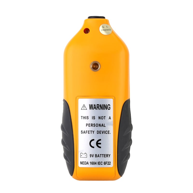 Microwave Leakage Detector: Yellow & Black Portable High Sensitivity Device - Digital LCD Display With Backlight Radiation Detector for Home Kitchen & Daily Use - Image 2