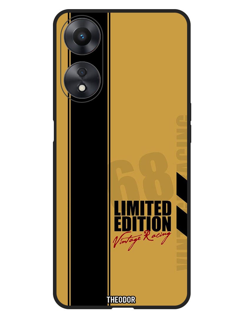 Theodor Protective Case Anti Scratch Shock Proof Bumper Cover For Oppo F23 5G Limited edition - Image 1