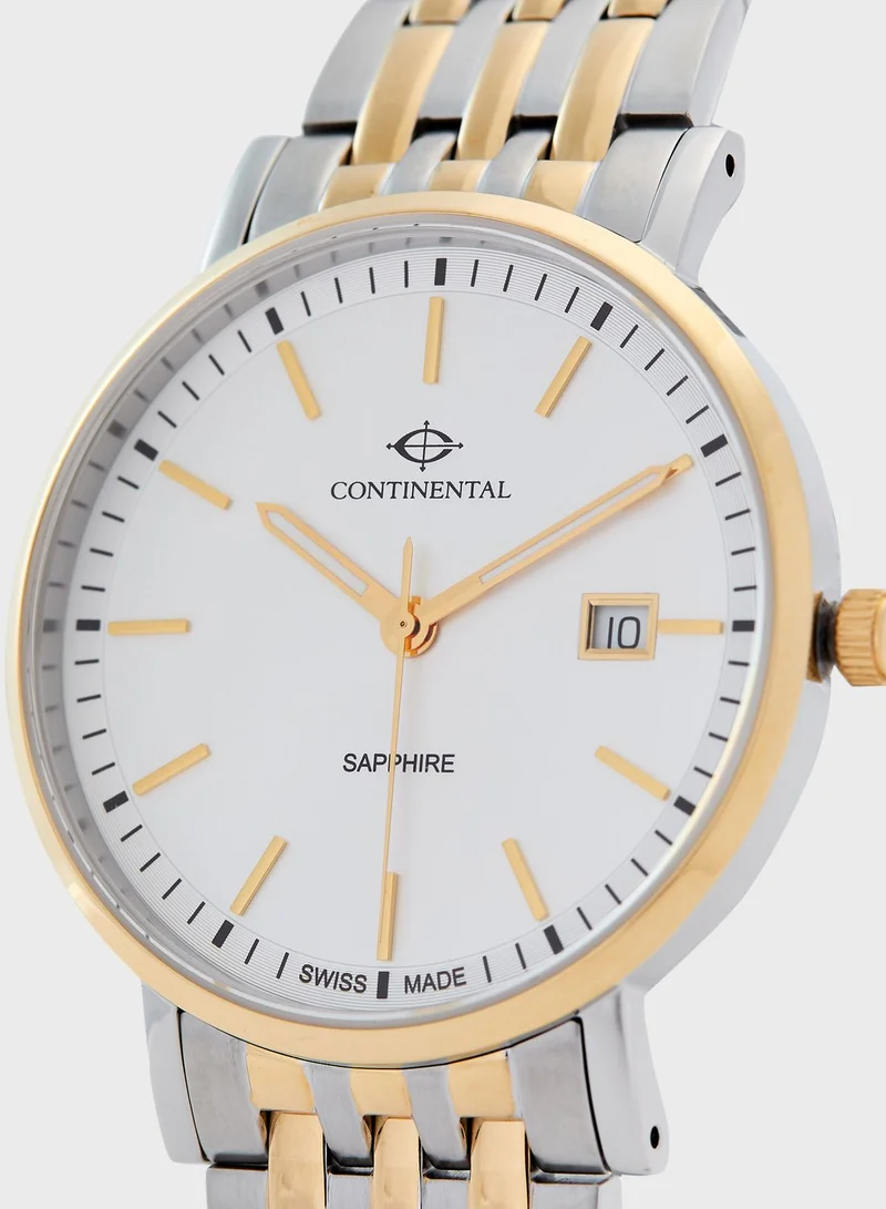CONTINENTAL Steel Strap Analog Watch
