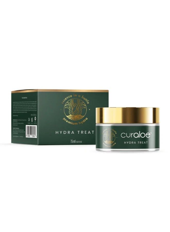 Curaloe Premium Aloe Vera Hydra Treat 75ml - Image 3