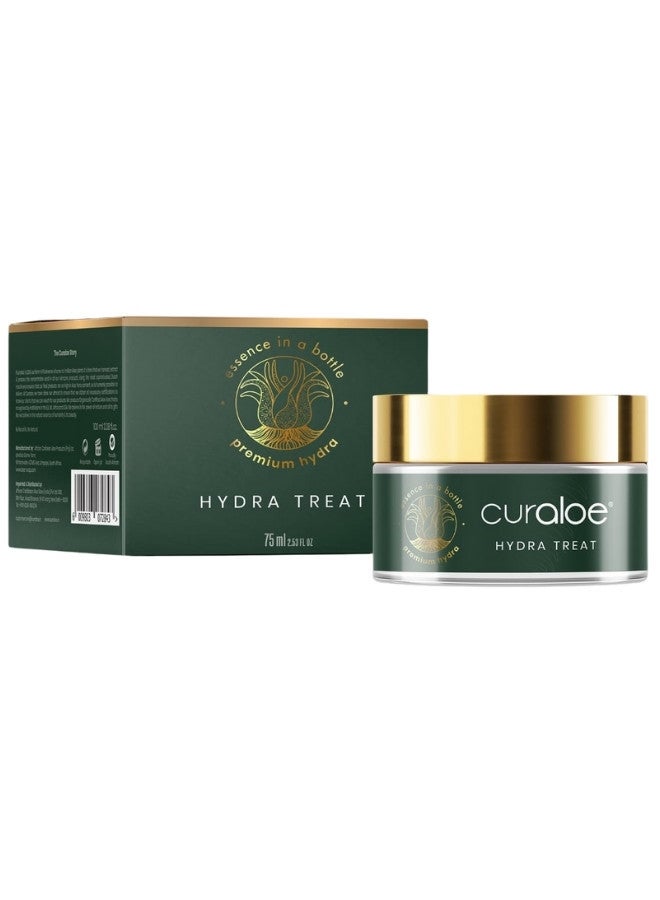 Curaloe Premium Aloe Vera Hydra Treat 75ml - Image 2