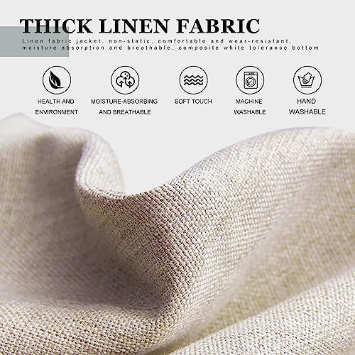 WUIOYNF Mattress Extender, Bed Gap/Space Filler, Headboard Pillow Between Headboard and Mattress or Wall, High-Density Foam with Removable Cover(Light Grey-54 * 2 * 8in) - Image 4