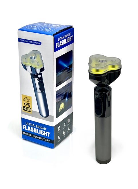 Ultra Bright Flash Light XPG+COB