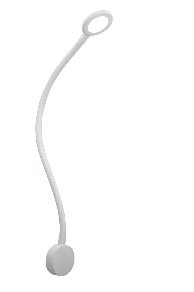 Pilotlights.net Gooseneck 12 Volt Map Light Chart Light - Cool White (5,500K) LED Lamp for Home, Car, Truck, Boat, RV and Aircraft Applications - Image 1