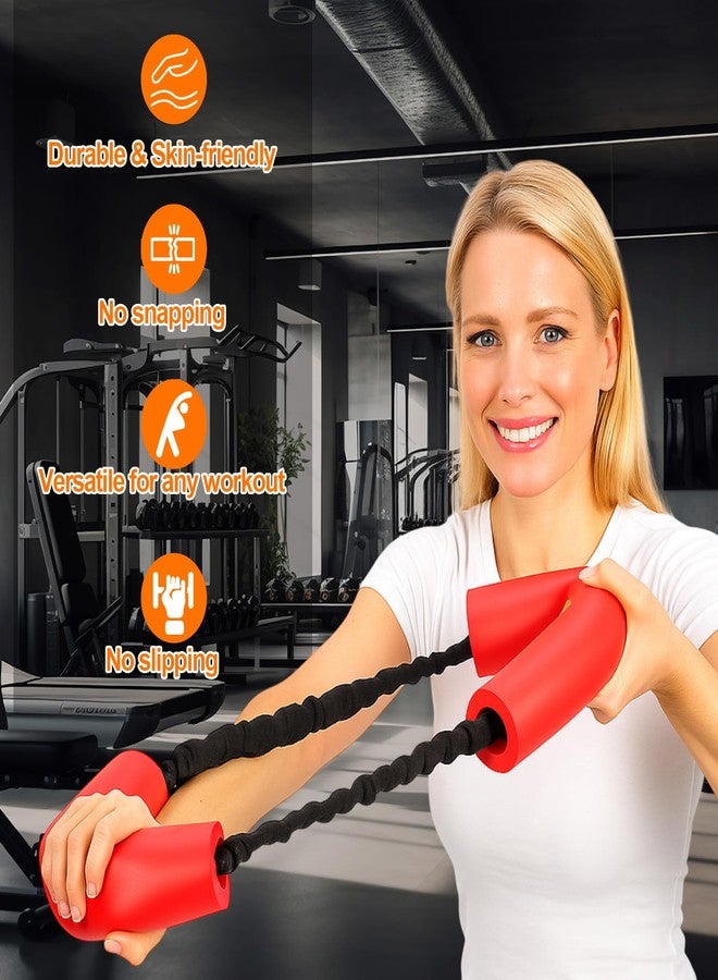 Soulchen 3 Pcs Hip Core System Resistance Bands 20/40/60 Lbs Loop Booty Glute Bands for Working Out to Stretch Strengthen Legs Hips Exercise Equipment for Women Men Adults - Image 4