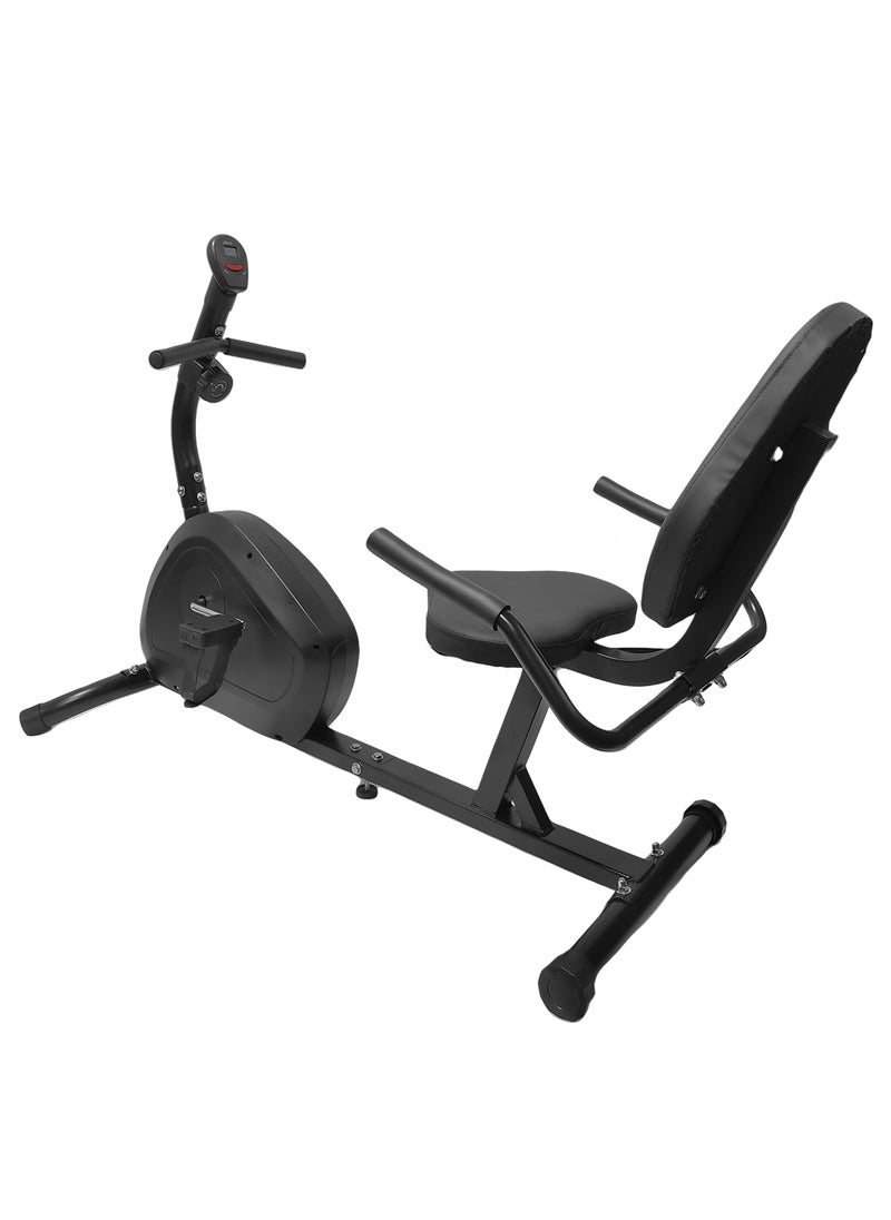 ETG Indoor Home Fitness Equipment, Elliptical Machine, Ultra-Quiet Horizontal Exercise Bike, Time/Speed/Mileage/Calories/Heart Rate - Image 2