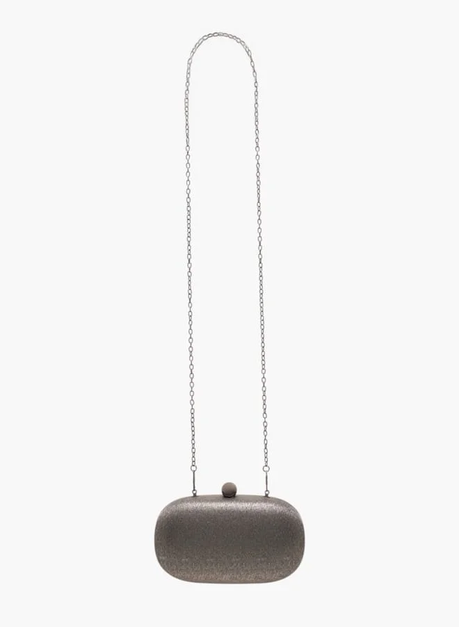 فلورا بيلا من شو إكسبرس حقيبة يد نسائية مزخرفة بإغلاق قلاب وحزام سلسلة