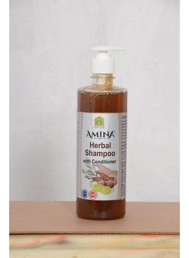 Amina Herbal Shampoo With Conditioner, 1 Count