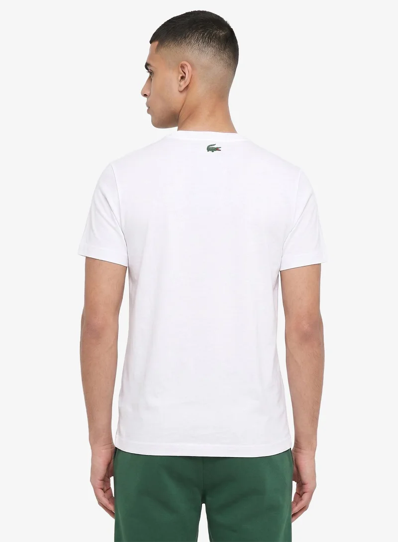 LACOSTE Turtle Neck T-Shirt