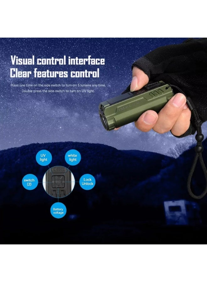 IMALENT BL50 Dual Light 3600 Lumens Sources EDC Flashlight - Image 4