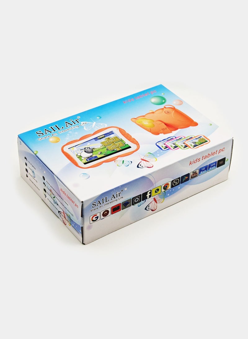 Kids Tablet Android Tablet for Kids Bluetooth WiFi Parental Control  GMS Shockproof Case Kids App Pre-Installed Pink - Image 2