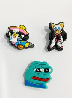 3 Pieces Brooch With Cartoon characters Design