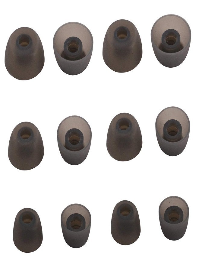ALXCD Ear Tips for Jabra Elite 65t Headphone, 6 Pairs Replacement Silicone Earbud Tips, Fit for Jabra Elite Active 65t, S/M/L - Image 2