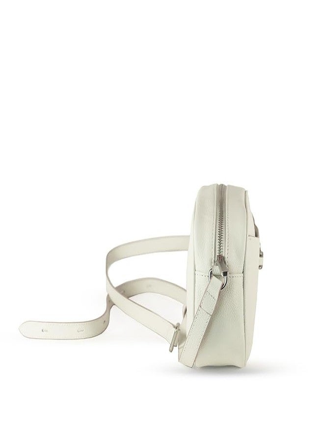 Sam Edelman Loraine Camera Bag - Eggshell - Image 4