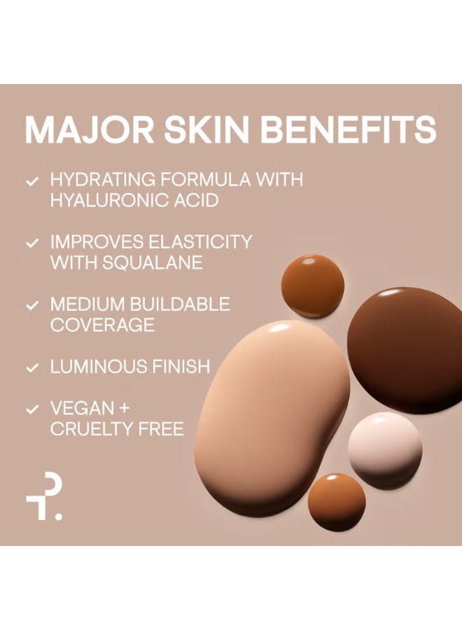 باتريك تا كريم أساس باتريك تي إيه ميجور سكين هيدرا لوكس لبشرة مثالية - 20 ذهبي - Image 3