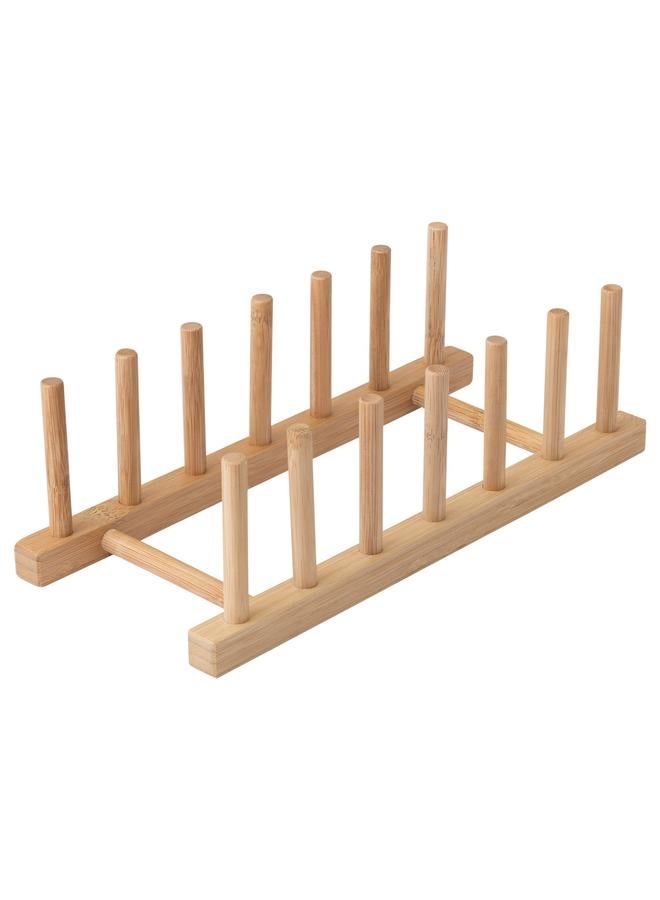 Zaboon Plate holder, bamboo - Image 1