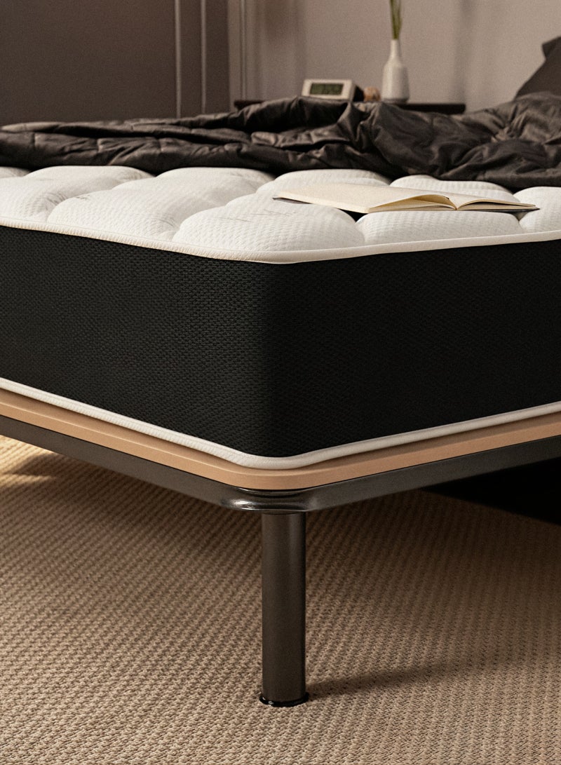 Askona Mattress ORIGINAL PRO 5.0 with Memory Foam / Elastic latex foam / Felt 200x180x28 - Image 2