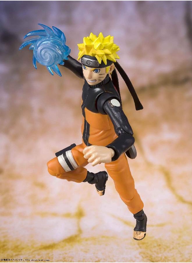 Tamashii Nations - TAMASHII NATIONS Naruto Uzumaki [Best Selection] Naruto Shippuden, Bandai S.H. Figuarts - Image 1